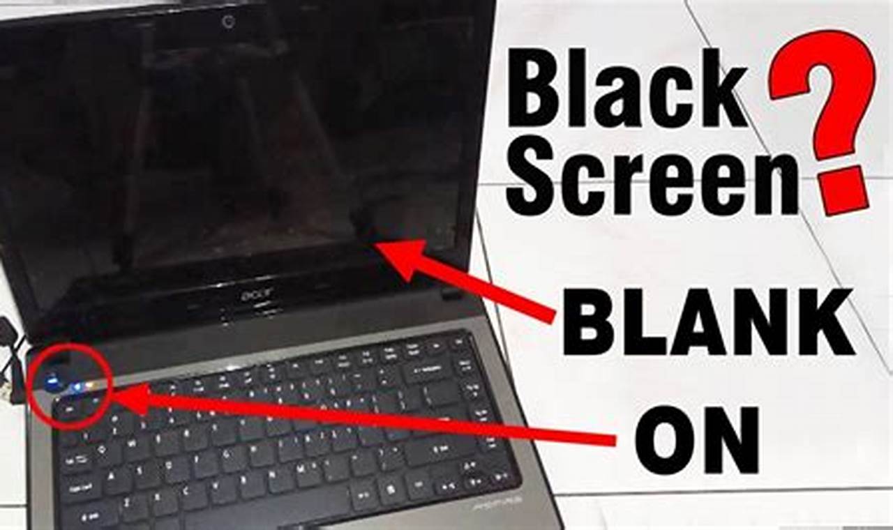 Cara Mengatasi Laptop Black Screen Cara Mengatasi Laptop Black Screen